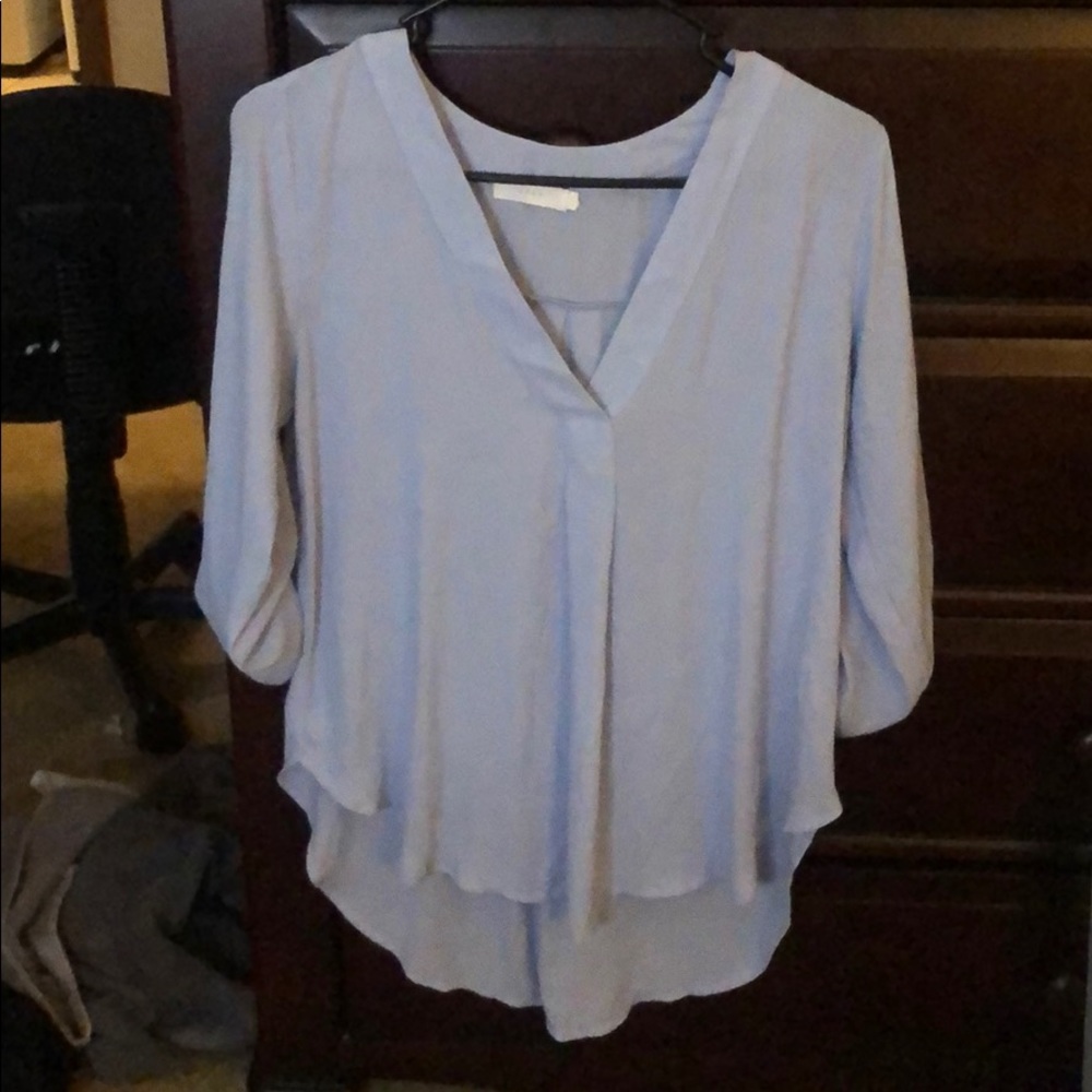 quarter sleeve blouse